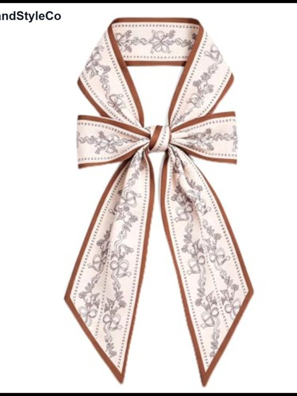 Silky Satin Long Skinny Scarf Head Hair Neck Belt Purse Accessory